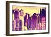 Midtown Buildings-Philippe Hugonnard-Framed Premium Giclee Print