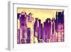 Midtown Buildings-Philippe Hugonnard-Framed Premium Giclee Print