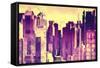 Midtown Buildings-Philippe Hugonnard-Framed Stretched Canvas