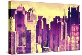 Midtown Buildings-Philippe Hugonnard-Stretched Canvas