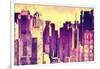 Midtown Buildings-Philippe Hugonnard-Framed Giclee Print