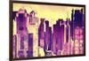 Midtown Buildings-Philippe Hugonnard-Framed Giclee Print