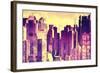 Midtown Buildings-Philippe Hugonnard-Framed Giclee Print