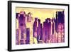 Midtown Buildings-Philippe Hugonnard-Framed Giclee Print