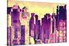 Midtown Buildings-Philippe Hugonnard-Stretched Canvas