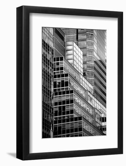 Midtown C-Jeff Pica-Framed Giclee Print