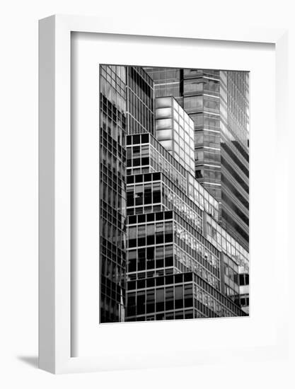 Midtown C-Jeff Pica-Framed Giclee Print