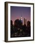 Midtown East Skyline at Dusk, NYC-Barry Winiker-Framed Photographic Print