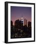 Midtown East Skyline at Dusk, NYC-Barry Winiker-Framed Photographic Print