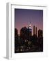 Midtown East Skyline at Dusk, NYC-Barry Winiker-Framed Photographic Print