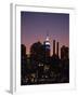 Midtown East Skyline at Dusk, NYC-Barry Winiker-Framed Photographic Print