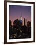 Midtown East Skyline at Dusk, NYC-Barry Winiker-Framed Photographic Print