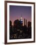 Midtown East Skyline at Dusk, NYC-Barry Winiker-Framed Photographic Print