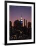 Midtown East Skyline at Dusk, NYC-Barry Winiker-Framed Photographic Print
