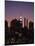 Midtown East Skyline at Dusk, NYC-Barry Winiker-Mounted Photographic Print