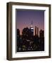 Midtown East Skyline at Dusk, NYC-Barry Winiker-Framed Photographic Print