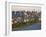 Midtown Mahattan and Hudson River, New York, USA-Peter Adams-Framed Photographic Print