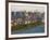 Midtown Mahattan and Hudson River, New York, USA-Peter Adams-Framed Photographic Print