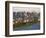 Midtown Mahattan and Hudson River, New York, USA-Peter Adams-Framed Photographic Print