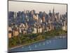 Midtown Mahattan and Hudson River, New York, USA-Peter Adams-Mounted Photographic Print