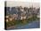 Midtown Mahattan and Hudson River, New York, USA-Peter Adams-Stretched Canvas
