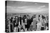 Midtown Manhattan Aerial View-rebelml-Stretched Canvas