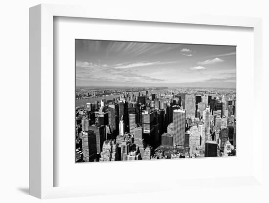 Midtown Manhattan Aerial View-rebelml-Framed Photographic Print