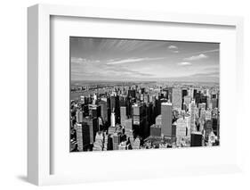 Midtown Manhattan Aerial View-rebelml-Framed Photographic Print