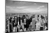 Midtown Manhattan Aerial View-rebelml-Mounted Photographic Print