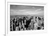 Midtown Manhattan Aerial View-rebelml-Framed Photographic Print