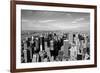 Midtown Manhattan Aerial View-rebelml-Framed Photographic Print