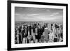 Midtown Manhattan Aerial View-rebelml-Framed Photographic Print