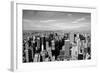 Midtown Manhattan Aerial View-rebelml-Framed Photographic Print