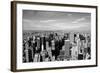 Midtown Manhattan Aerial View-rebelml-Framed Photographic Print