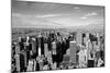 Midtown Manhattan Aerial View-rebelml-Mounted Photographic Print