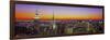 Midtown Manhattan at Sunset, NYC-Richard Berenholtz-Framed Art Print