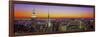 Midtown Manhattan at Sunset, NYC-Richard Berenholtz-Framed Art Print