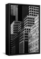 Midtown Manhattan East-Jeff Pica-Framed Stretched Canvas