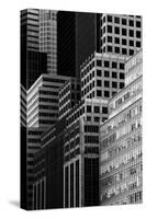 Midtown Manhattan East-Jeff Pica-Stretched Canvas