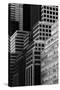 Midtown Manhattan East-Jeff Pica-Stretched Canvas