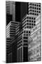 Midtown Manhattan East-Jeff Pica-Mounted Photographic Print