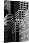 Midtown Manhattan East-Jeff Pica-Mounted Photographic Print