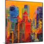 Midtown Manhattan from The Waldorf-Peter Graham-Mounted Giclee Print