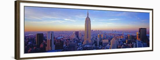 Midtown Manhattan I-Richard Berenholtz-Framed Art Print