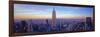 Midtown Manhattan I-Richard Berenholtz-Framed Art Print