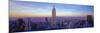 Midtown Manhattan I-Richard Berenholtz-Mounted Art Print