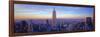 Midtown Manhattan I-Richard Berenholtz-Framed Art Print