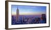 Midtown Manhattan II-Richard Berenholtz-Framed Art Print