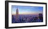 Midtown Manhattan II-Richard Berenholtz-Framed Art Print