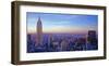 Midtown Manhattan II-Richard Berenholtz-Framed Art Print